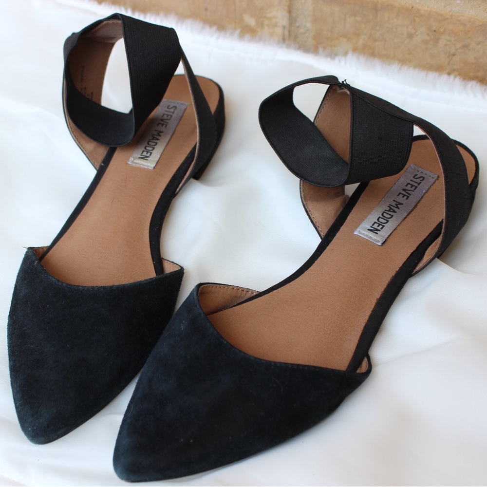 Steve Madden Black Women’s Flats // Size: 7
